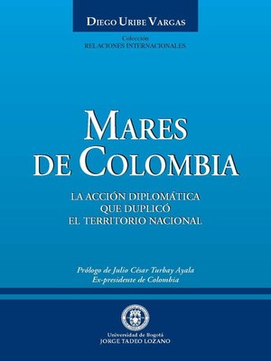 cover image of Mares de Colombia